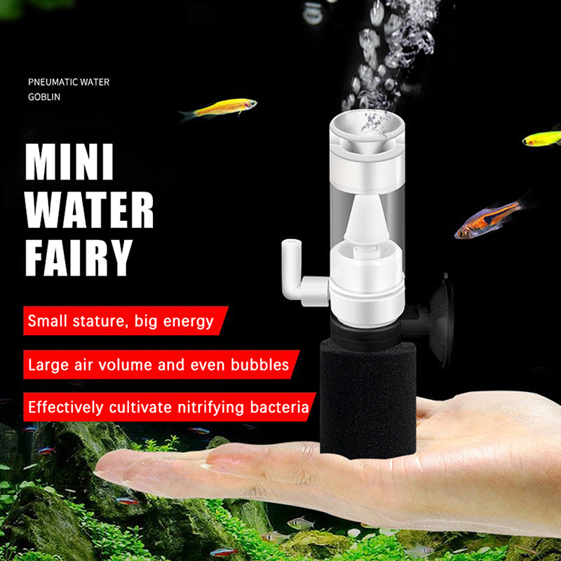 Reef Tank Filter - Filtr gąbkowy do akwarium zasilany powietrzem,