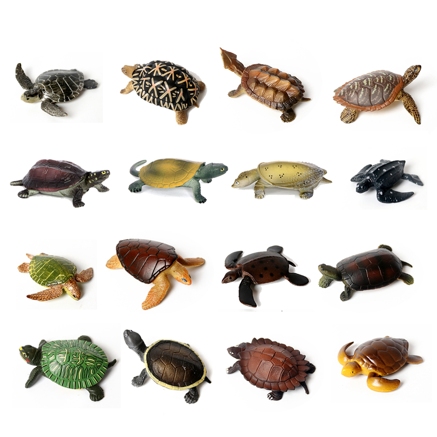 Marine Fish Tank - Realistyczne miniatury życie morskie żółwiem morskim