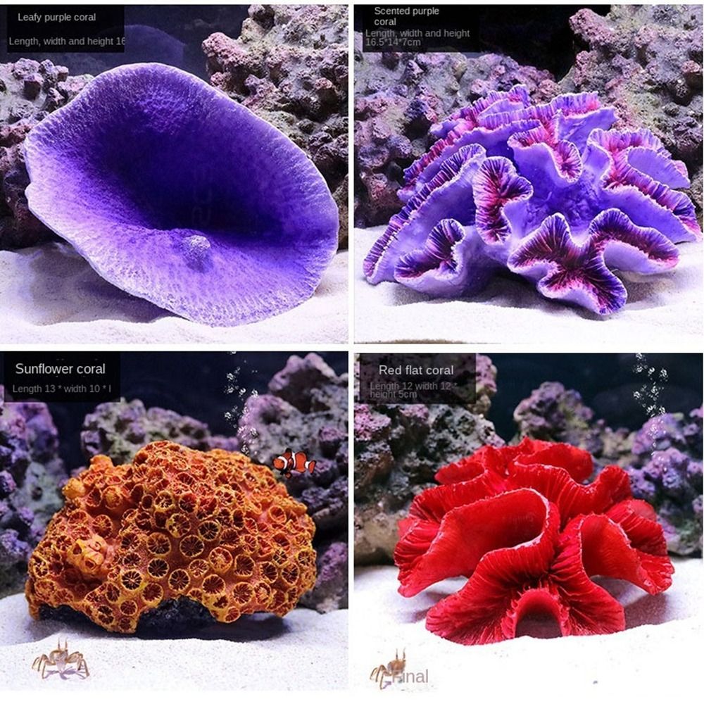 Sztuczny koral z żywicy, model – Marine Coral recenzja i cena