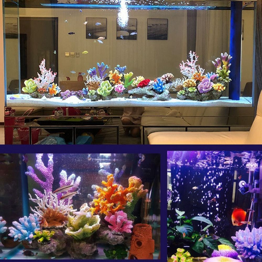 Sztuczny koral z żywicy, model – Marine Coral recenzja i cena