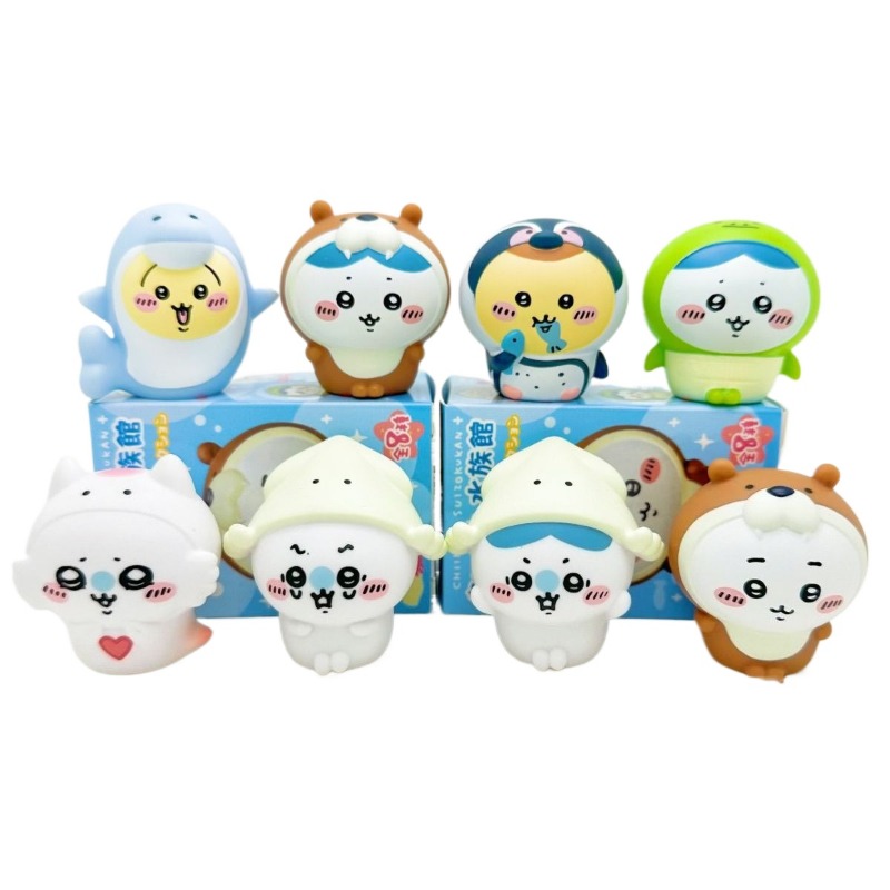 8 sztuk/pudełko Kawaii Chiikaw – Marine Fish Tank recenzja i cena
