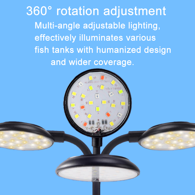 Lampa LED do akwarium USB, ośw – Aquarium Marine Lights recenzja i cena
