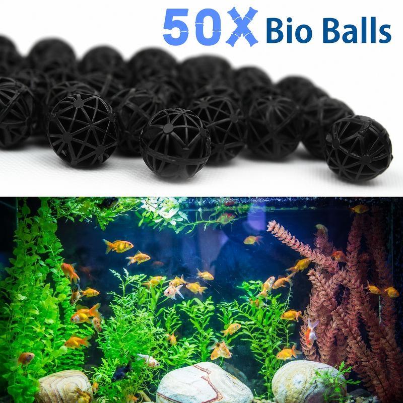 50 szt. 16mm Kulki Filtracyjne – Ocean Aquarium recenzja i cena