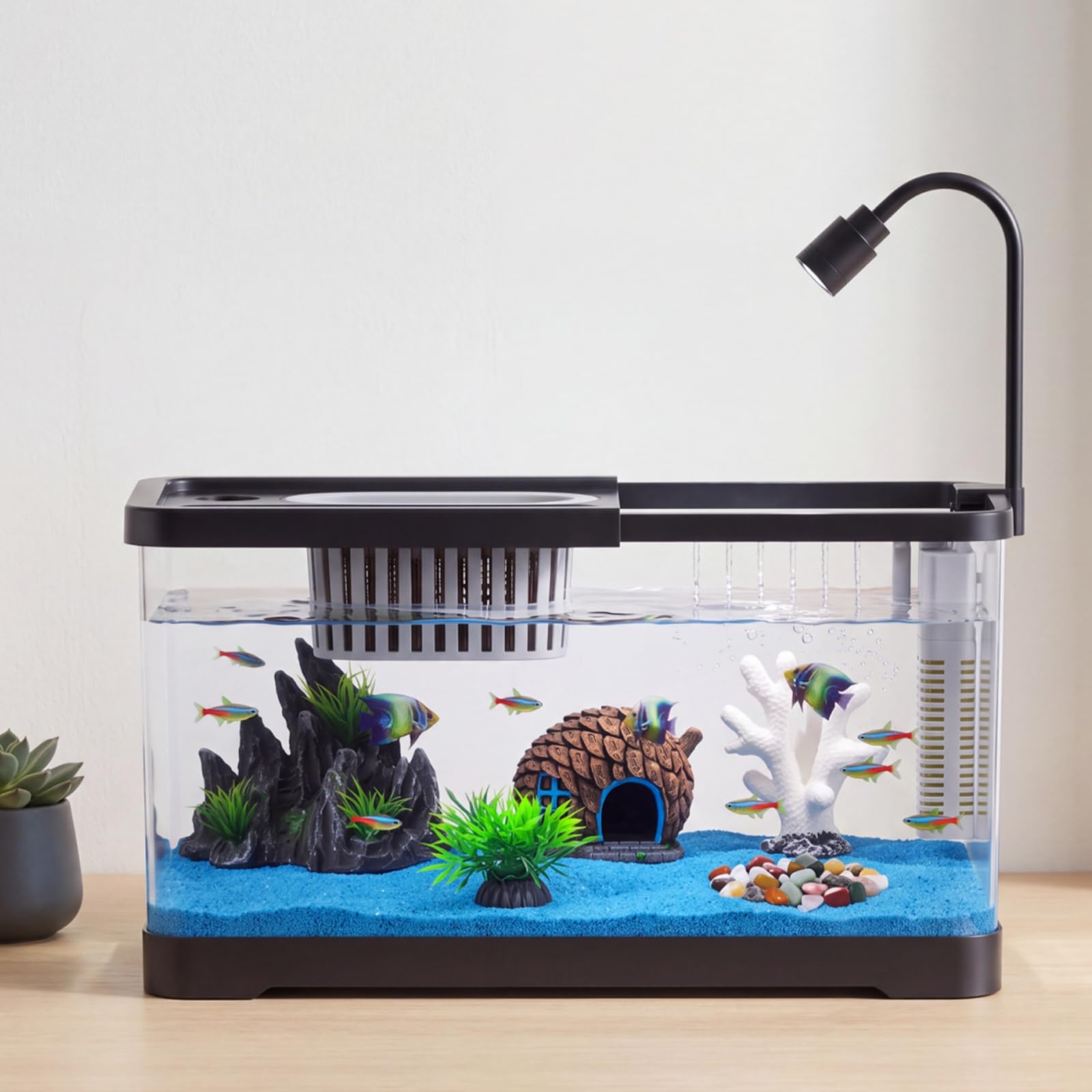 Zestaw startowy do akwarium z  – Reef Tank Filter recenzja i cena