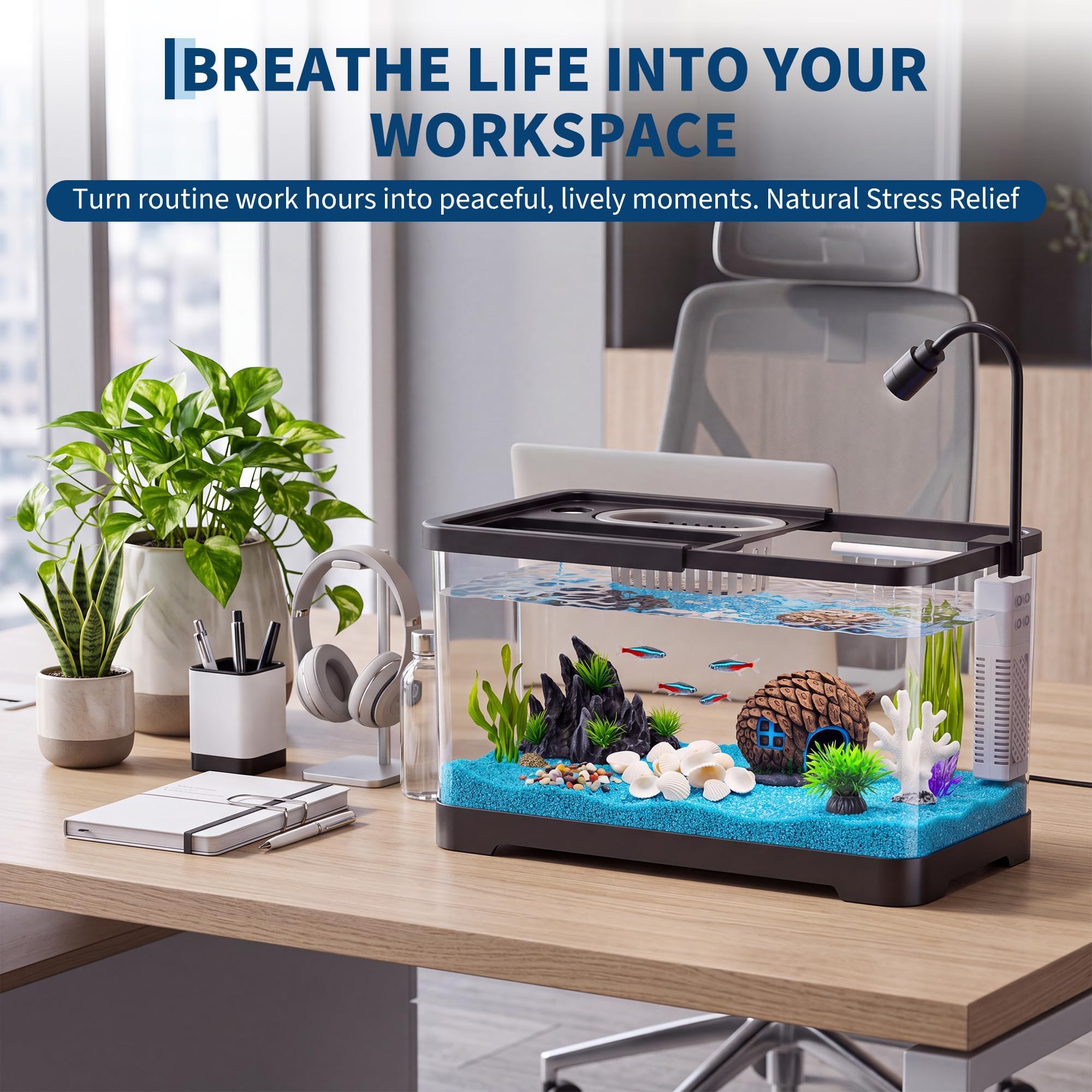 Zestaw startowy do akwarium z  – Reef Tank Filter recenzja i cena