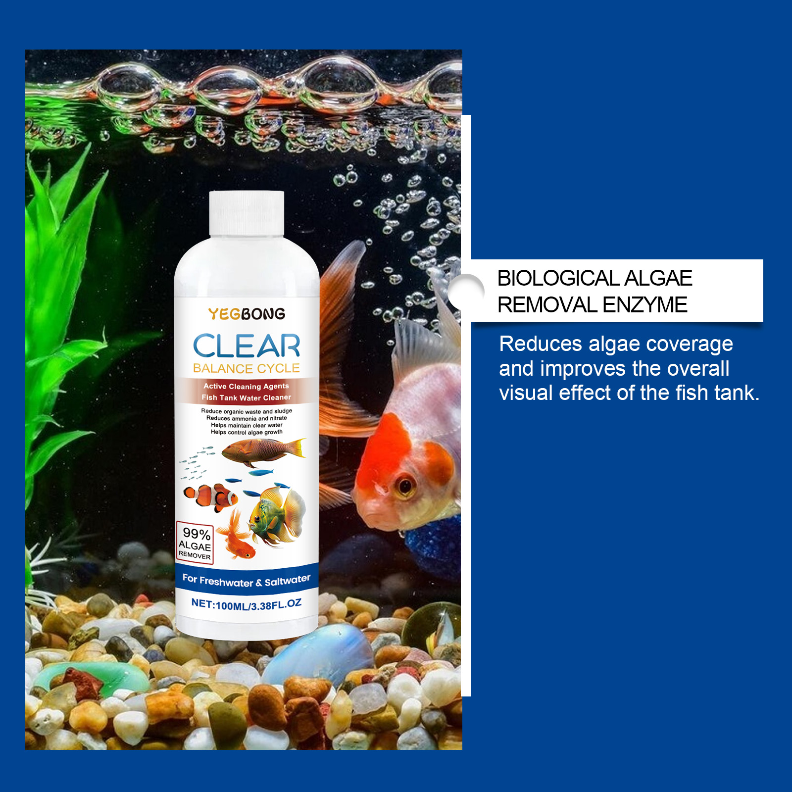 Oczyszczacz wody do akwarium 1 – Saltwater Tank recenzja i cena
