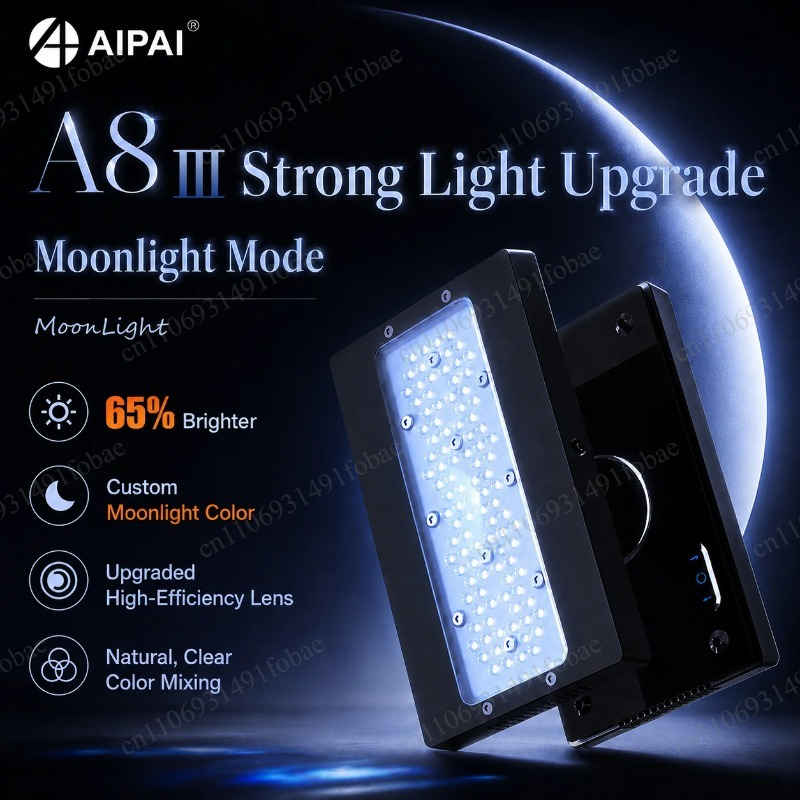 A+ A8SE III/A8Pro III 230W – l – Reef Aquarium recenzja i cena