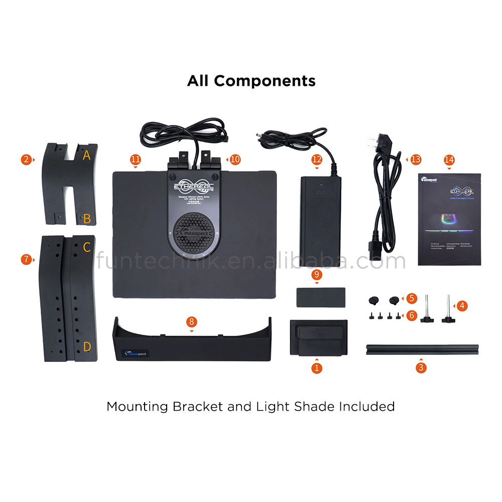 Maxspect E8-230 Ethereal Infin – Reef Aquarium recenzja i cena