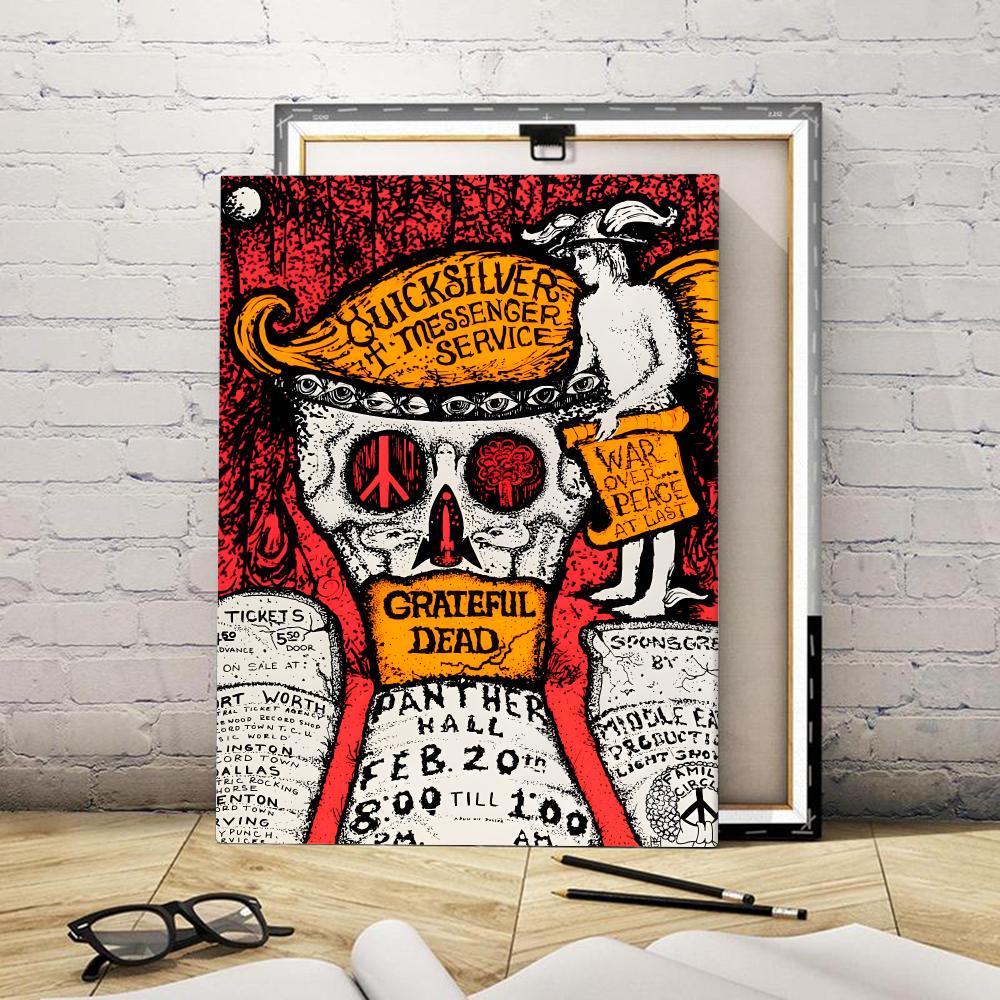 Obraz na drewnianej ramie z mo – Live Rock recenzja i cena