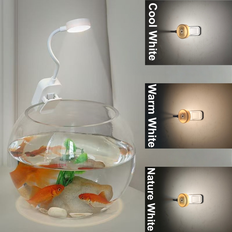 Lampka LED do akwarium z klips – Aquarium Marine Lights recenzja i cena