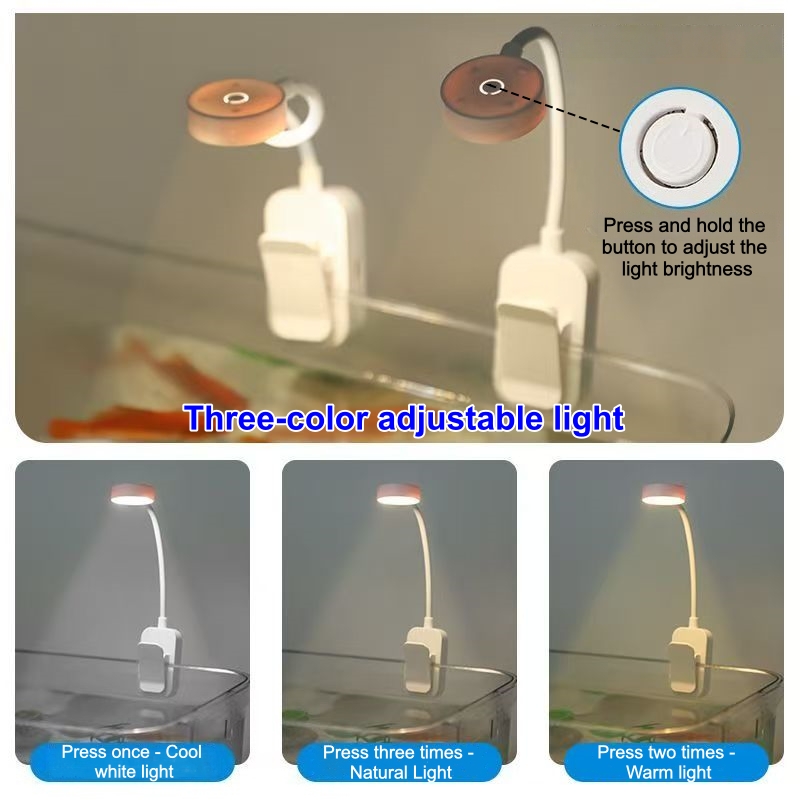 Lampka LED do akwarium z klips – Aquarium Marine Lights recenzja i cena