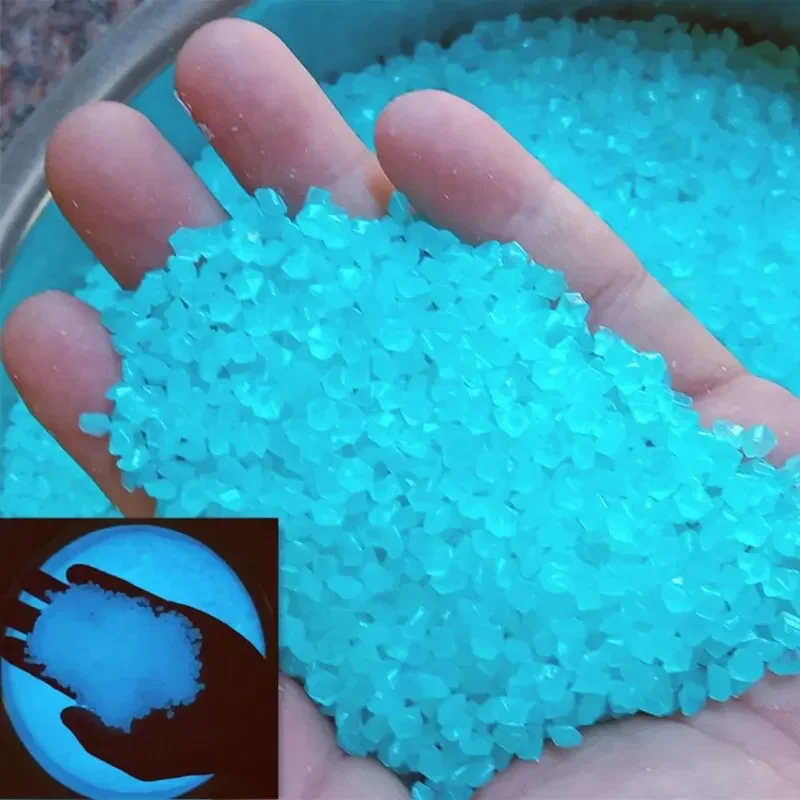 1000szt 3-5mm Świecący piasek  – Marine Fish Tank recenzja i cena