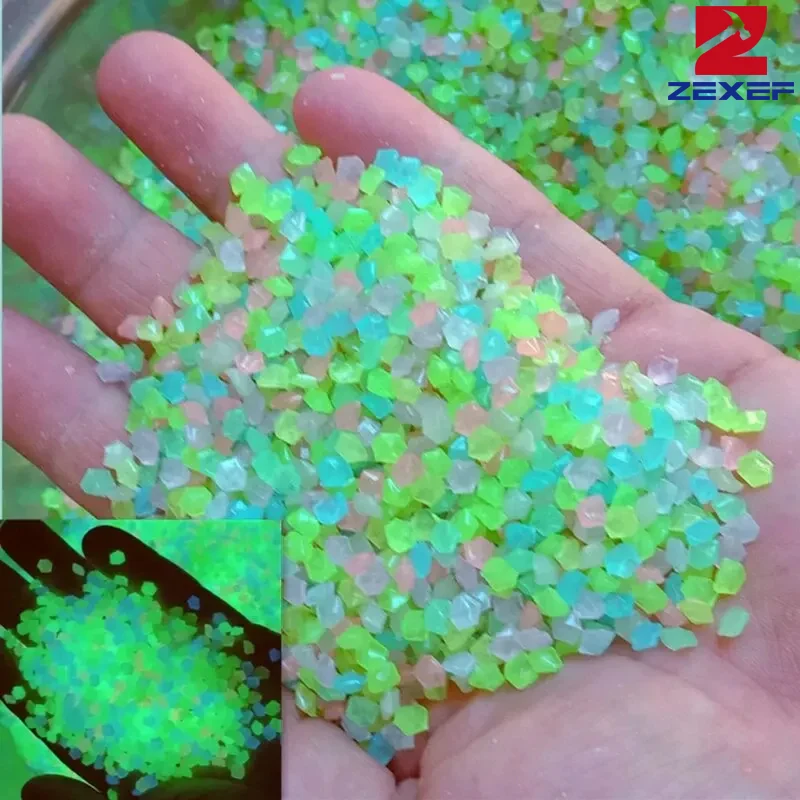 1000szt 3-5mm Świecący piasek  – Marine Fish Tank recenzja i cena