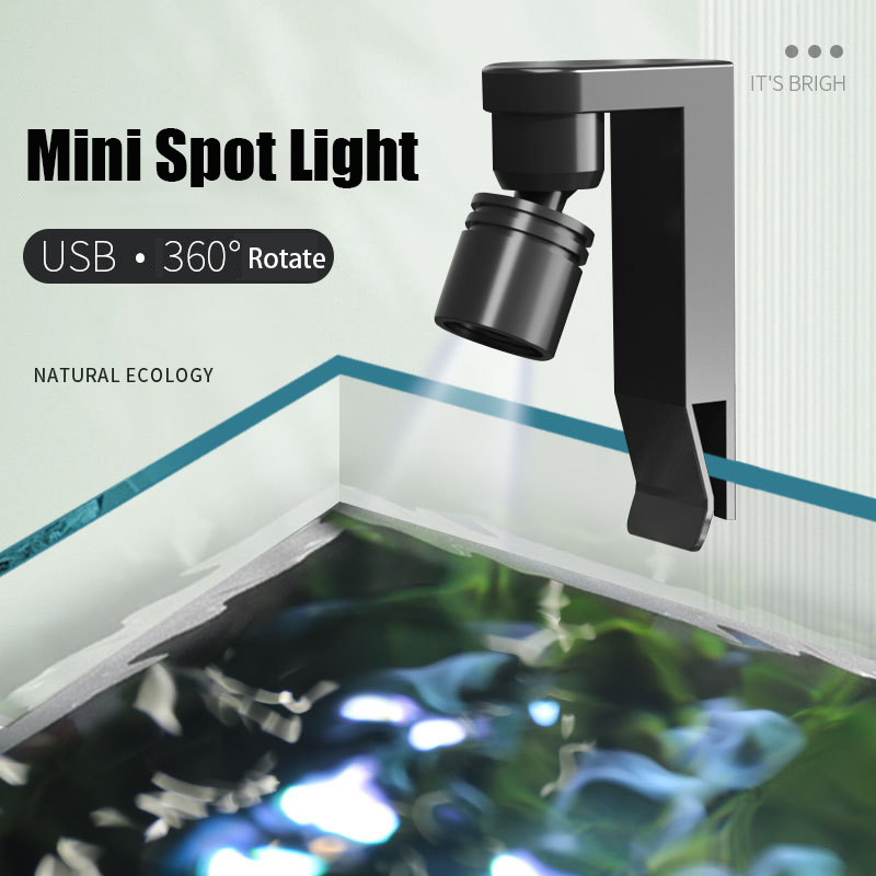 Lampa z zaciskiem USB Wodoodpo – Aquarium Marine Lights recenzja i cena