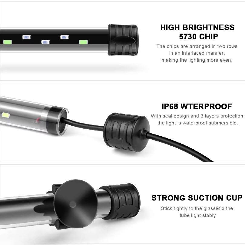 220V – listwa LED do oświetlen – Aquarium Marine Lights recenzja i cena