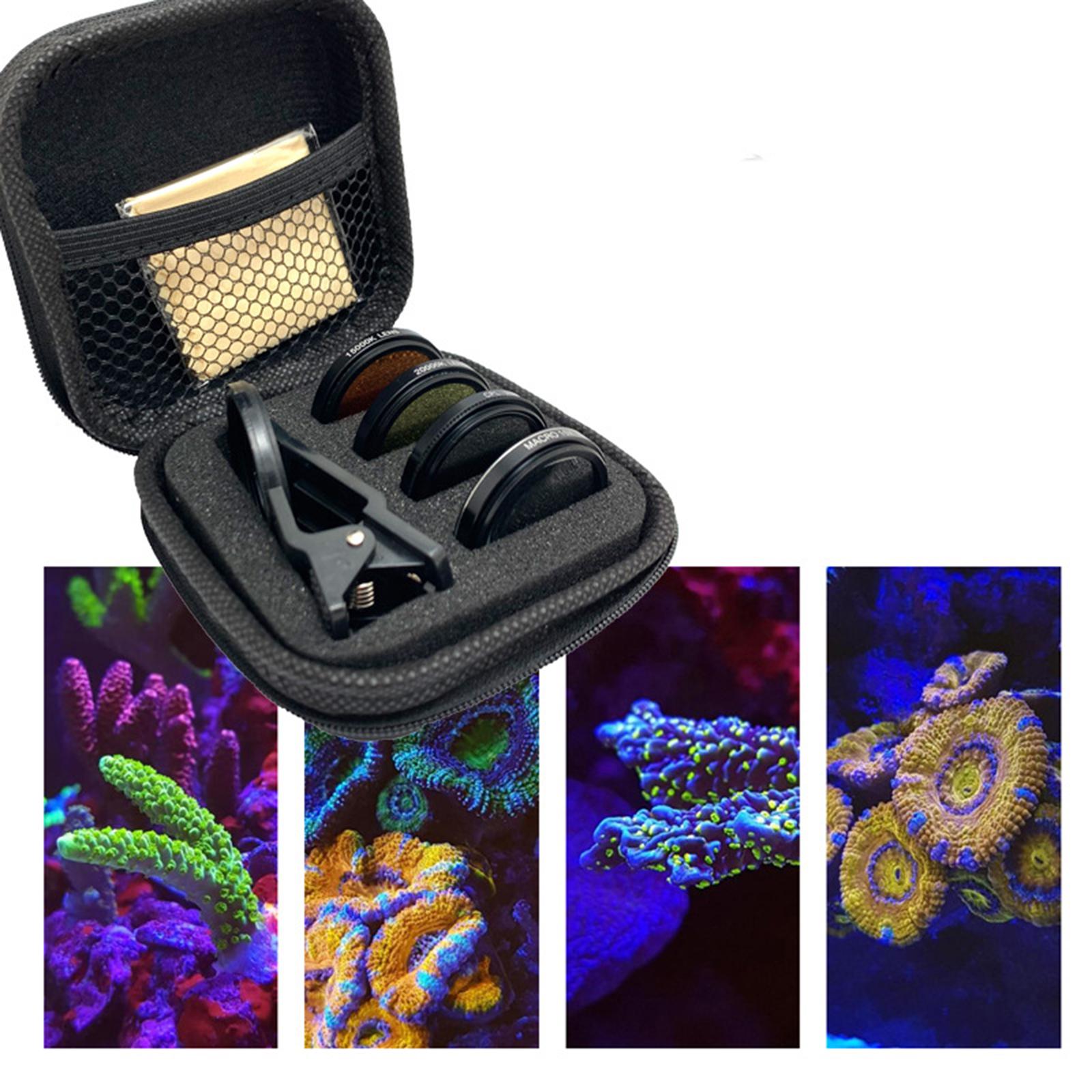 Zestaw do fotografowania raf k – Marine Aquarium recenzja i cena