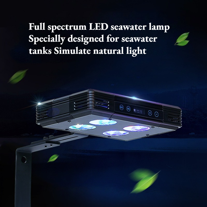 Lampa LED do akwarium rafowego – Reef Lighting recenzja i cena