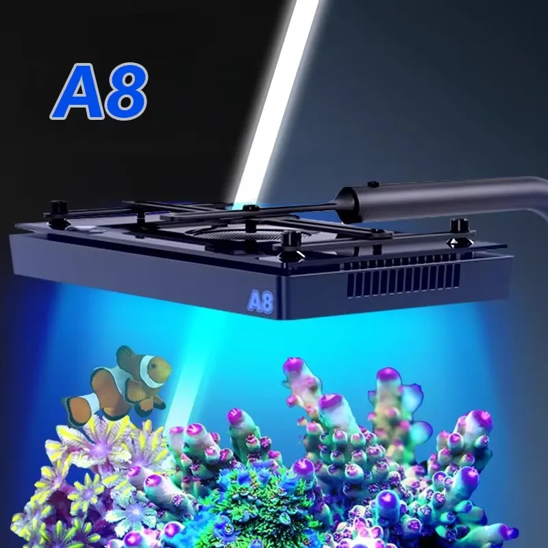 A8SE II Max Blue 240W WiFi Pro – Reef Aquarium recenzja i cena
