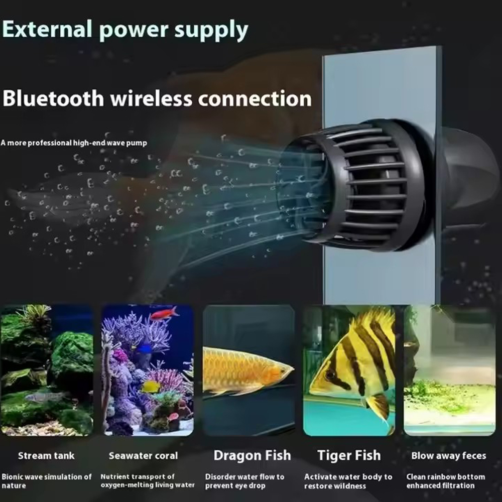 Jebao jecod wave maker nowa po – Saltwater Tank recenzja i cena