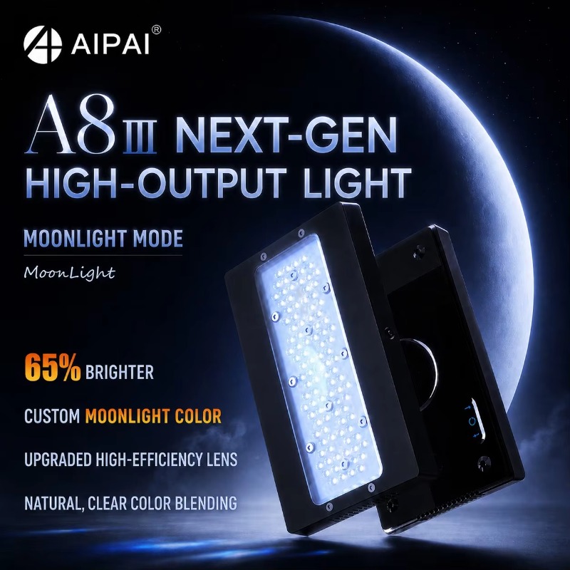 AIPAI A8 III Seria A8SE/A8 Pro – Reef Aquarium recenzja i cena