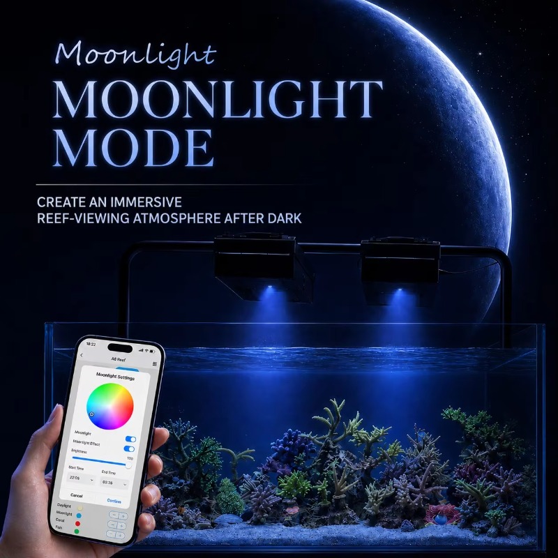 AIPAI A8 III Seria A8SE/A8 Pro – Reef Aquarium recenzja i cena