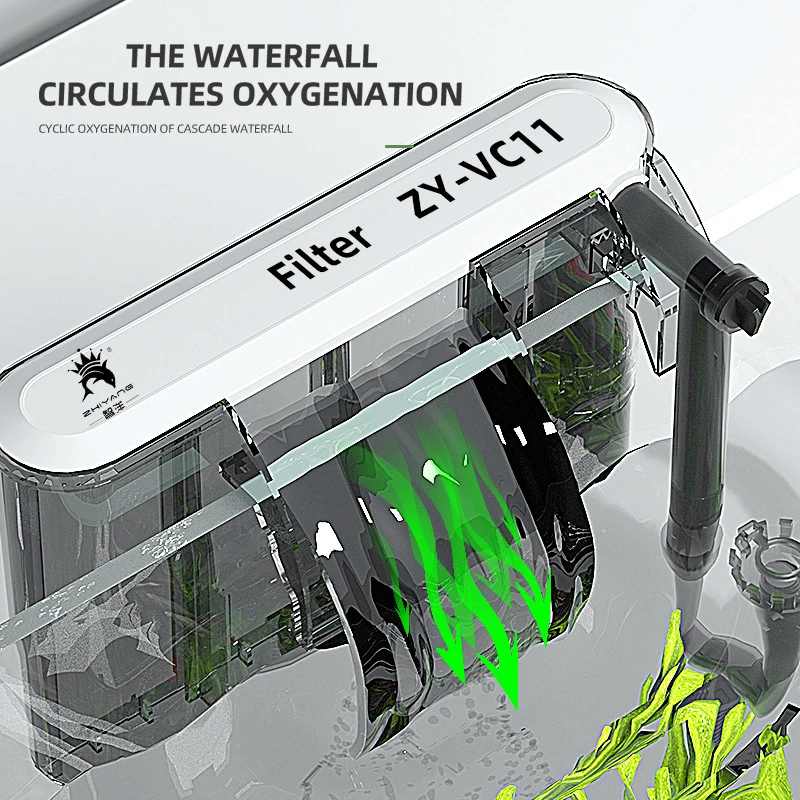Filtr do akwarium 110V 220V, m – Reef Tank Filter recenzja i cena